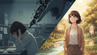 会社に行けないのは適応障害?診断前に出ていた限界サイン【実体験】