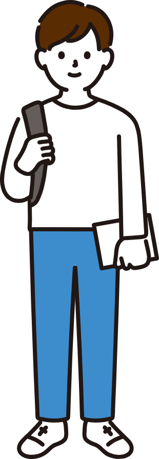 男性のいらすと