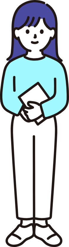 女性のいらすと